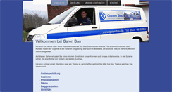 Desktop Screenshot of garen-bau.de